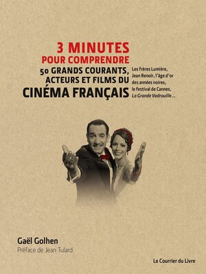 cover image of 3 minutes pour comprendre les 50 grands courants, acteurs et films du cinéma français